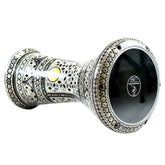 Darbouka Nacré Éclat Yakut - SOLISTOS